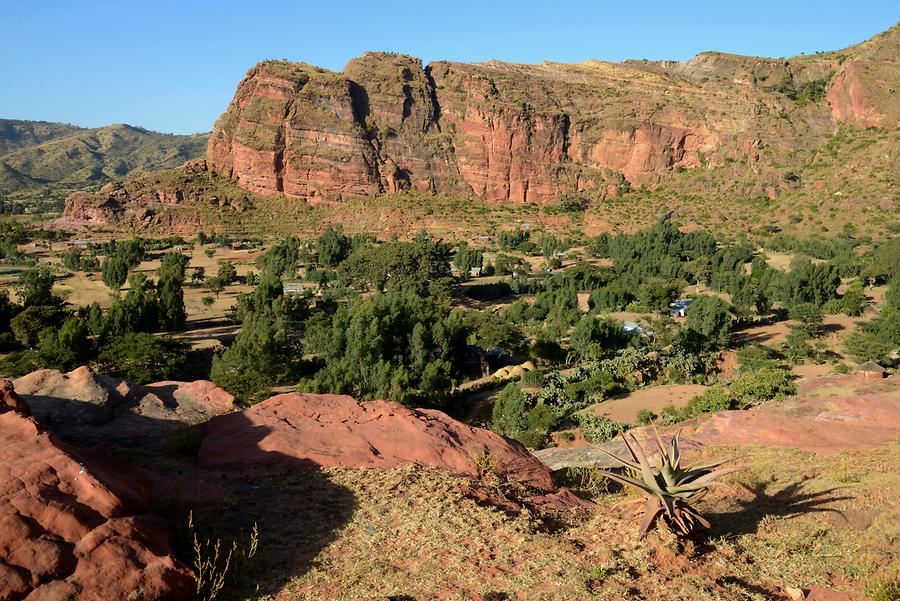 Landscape near Arbeha