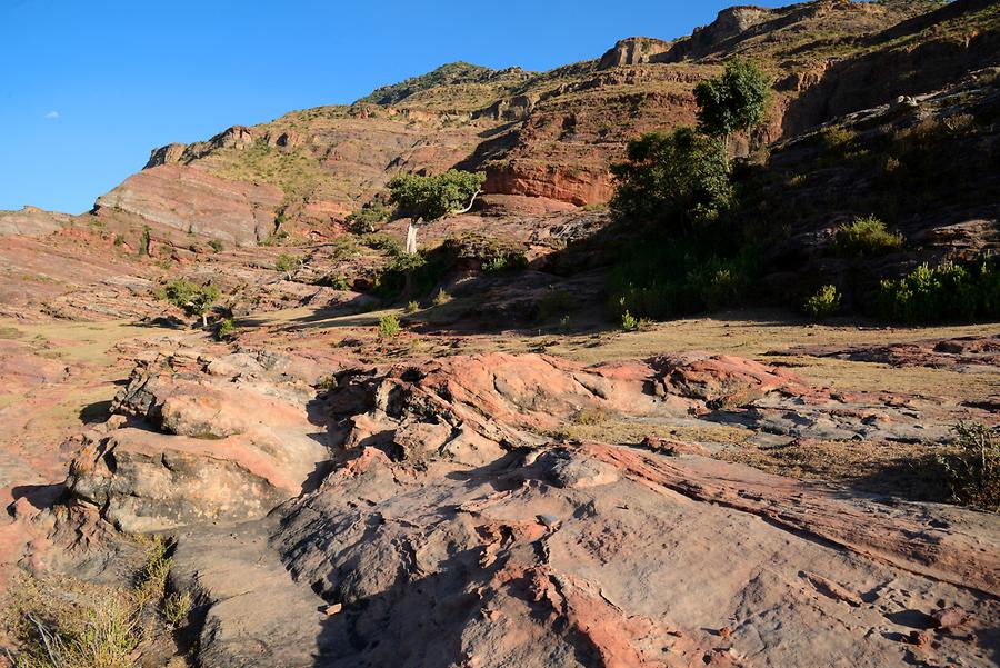 Landscape near Arbeha