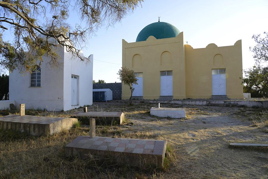 Negash - Sepulchral Monument of Ahmed Negash