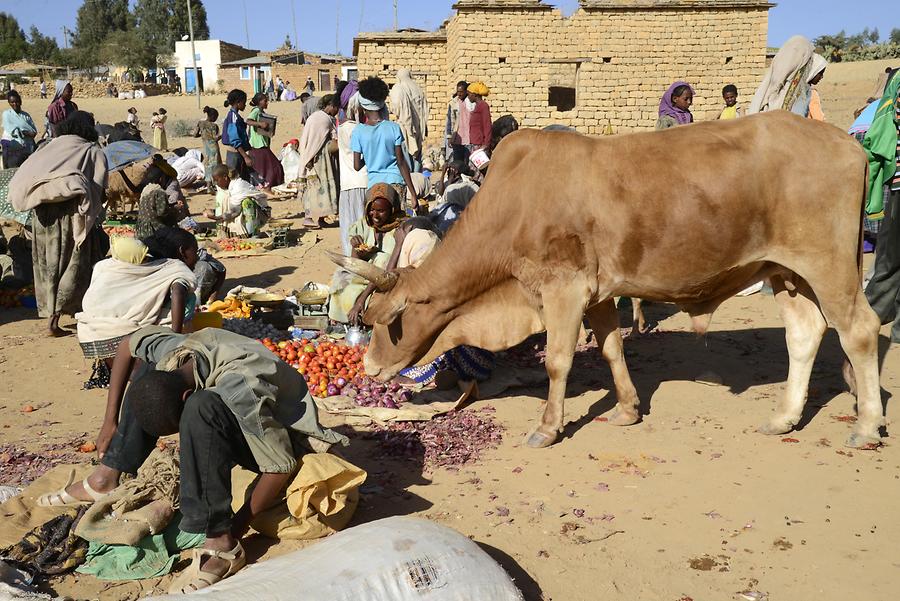 Weekly Market near Degum