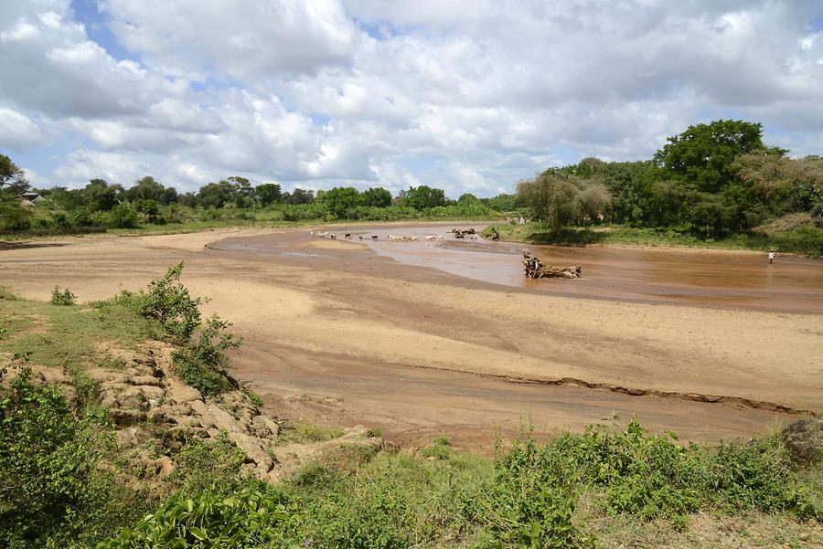 Landscape near Dimeka