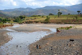 Landscape near Konso