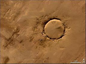 Tenoumer Crater