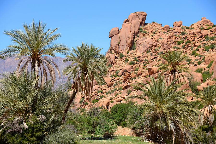 Landscape near Aguard