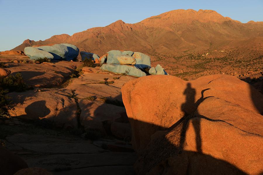 Tazka - Granite Rocks at Sunset