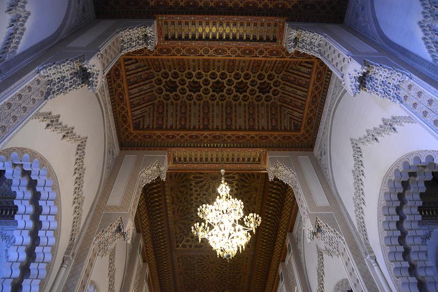 Hassan II Mosque - Inside