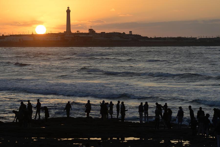 Hassan II Mosque - People