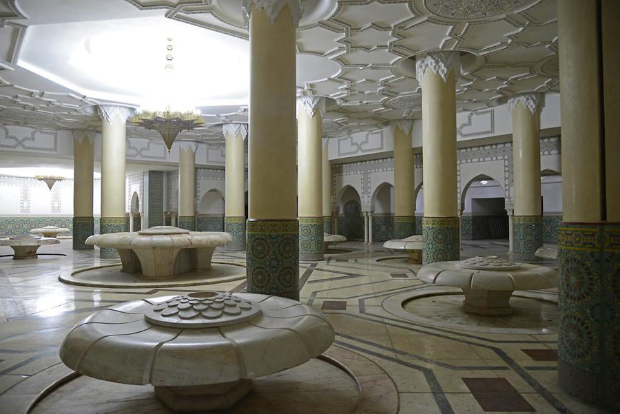 Hassan II Mosque - Place for Ritual Purification