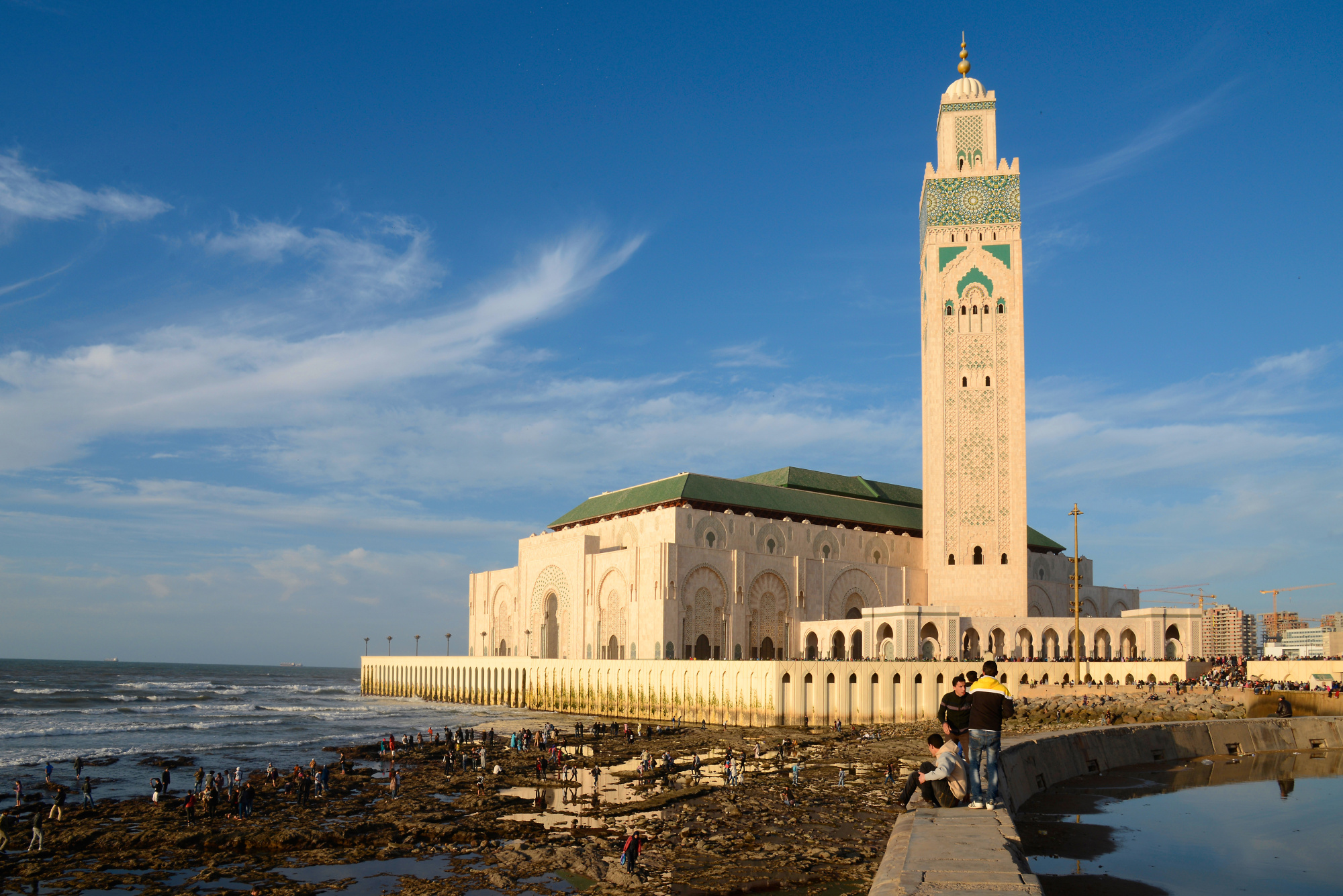 Hassan II Mosque (6) | Casablanca | Pictures | Geography im Austria-Forum