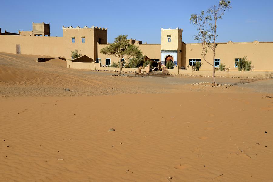 Erg Chebbi - Kasbah