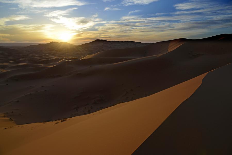 Erg Chebbi - Sunrise