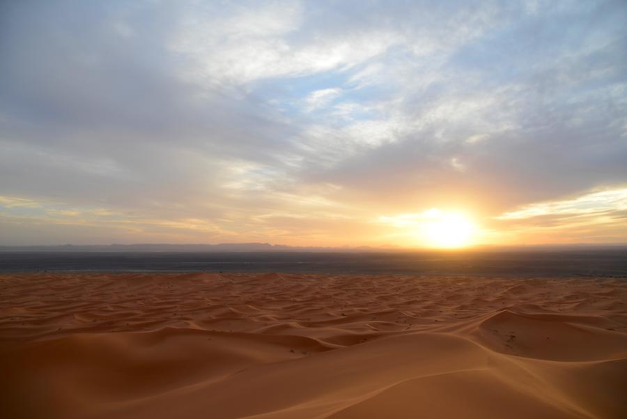 Erg Chebbi - Sunset