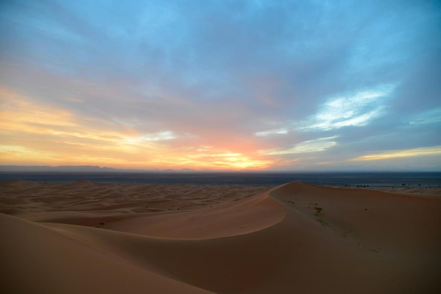 Erg Chebbi - Sunset