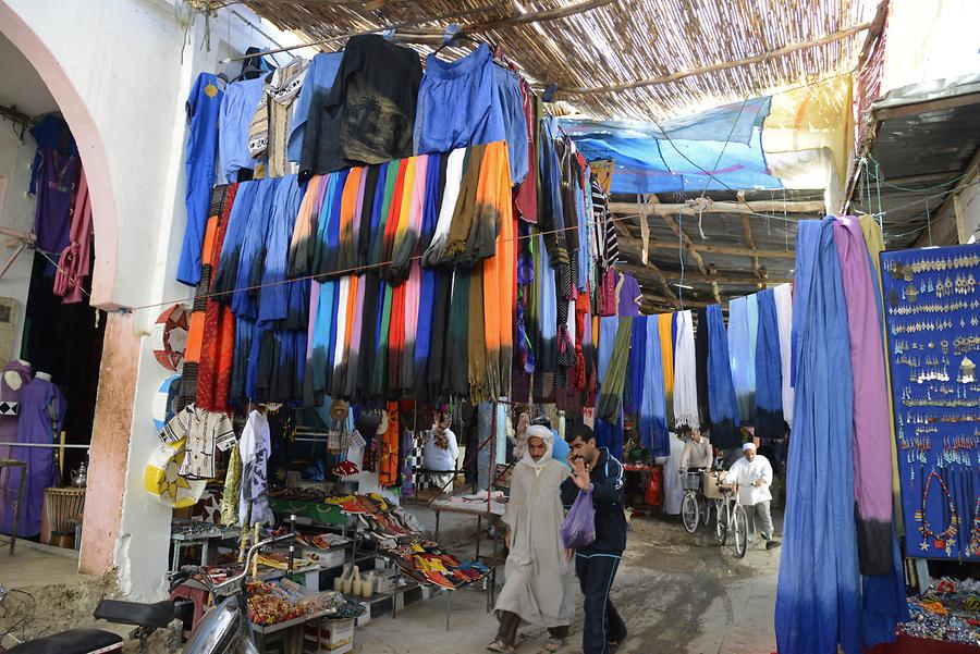 Rissani - Market for Soft Goods
