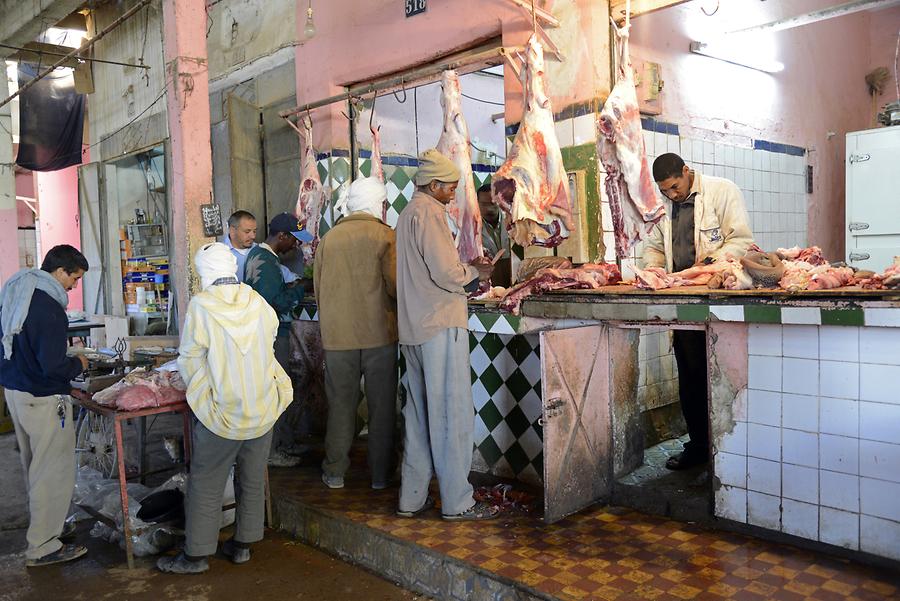 Rissani - Meat Market