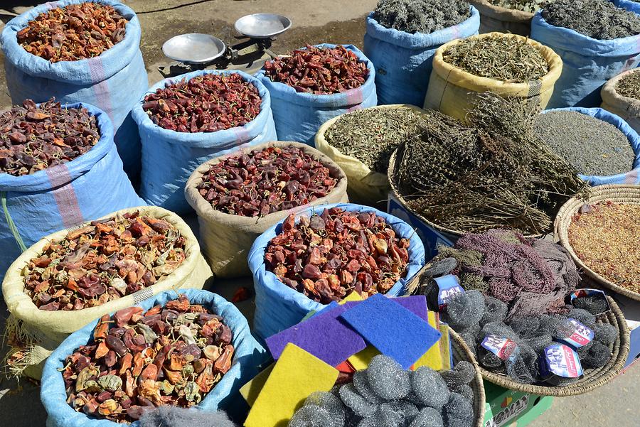 Rissani - Vegetable Market