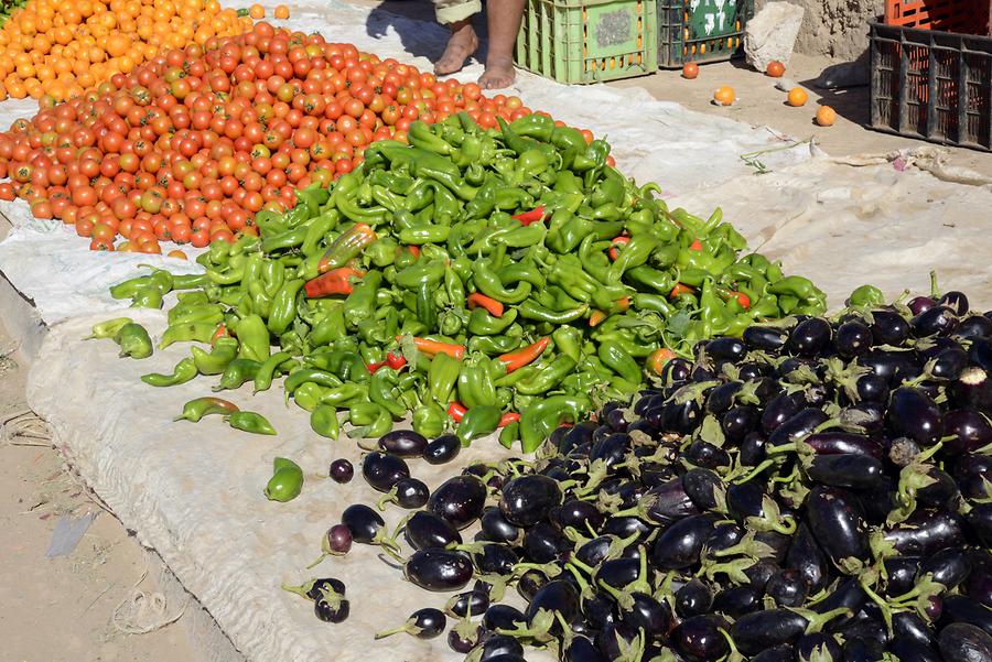 Rissani - Vegetable Market
