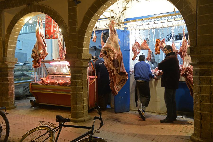 Essaouira - Medina at Night