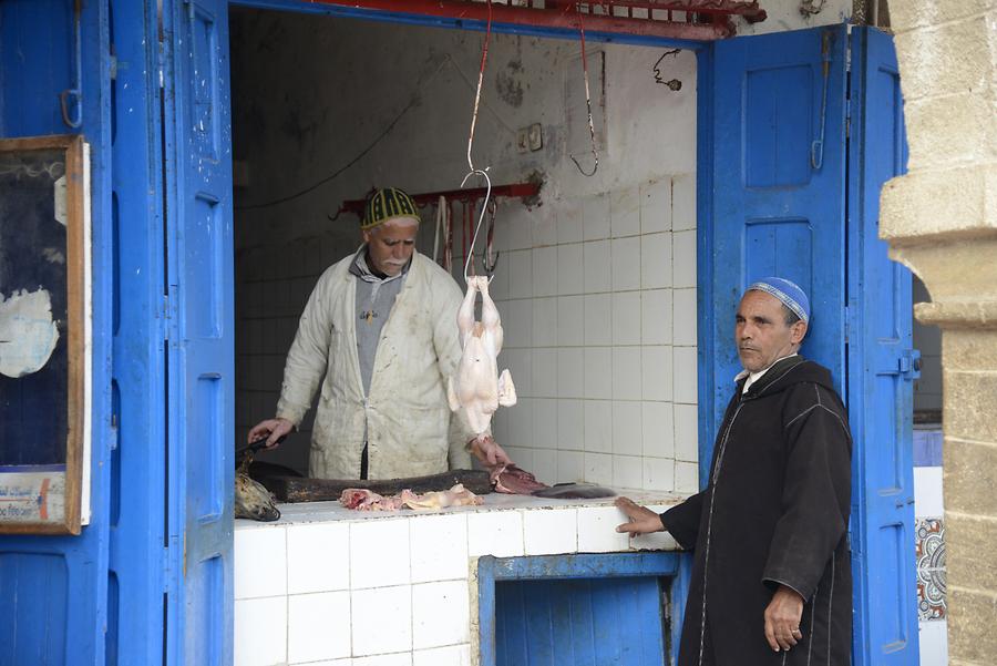 Essaouira - Meat Market