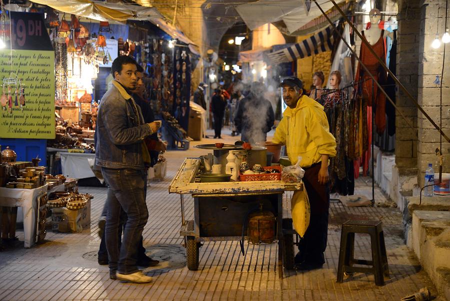 Essaouira - Medina at Night