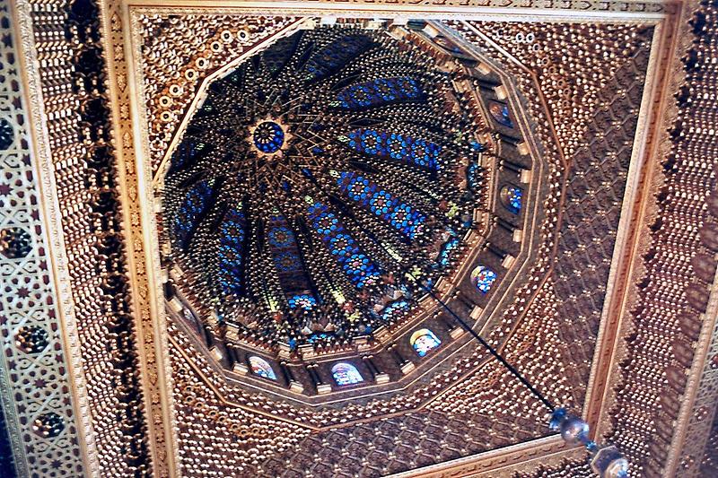 Dome, Mohammed V Mausoleum