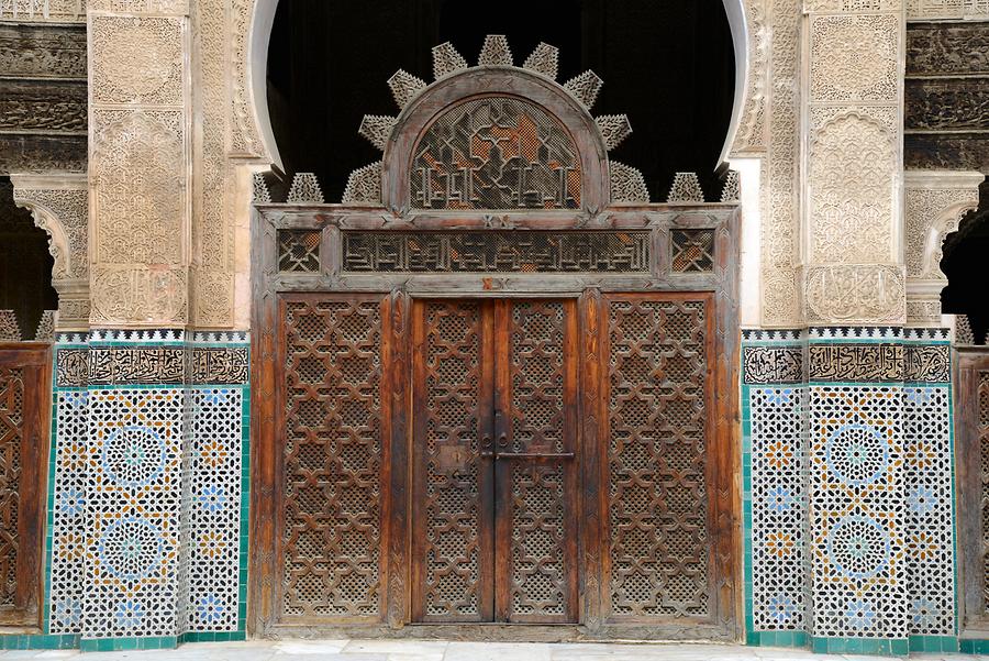 Fes - Al-Attarine Madrasa