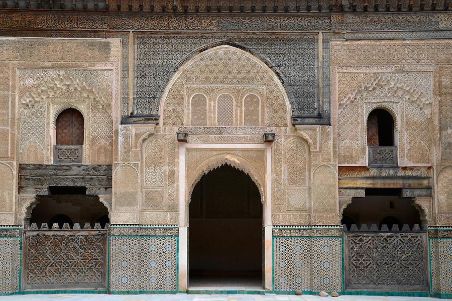 Fes - Al-Attarine Madrasa