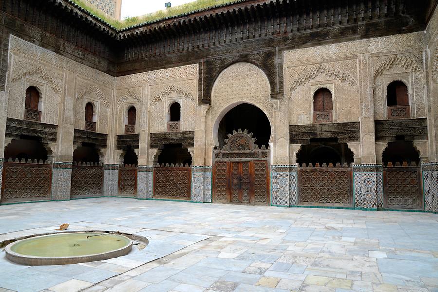 Fes - Al-Attarine Madrasa
