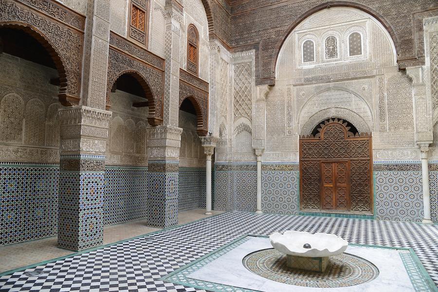 Fes - Bou Inania Madrasa