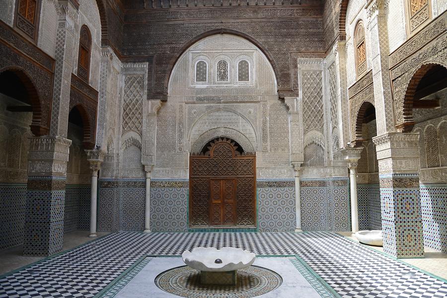 Fes - Bou Inania Madrasa