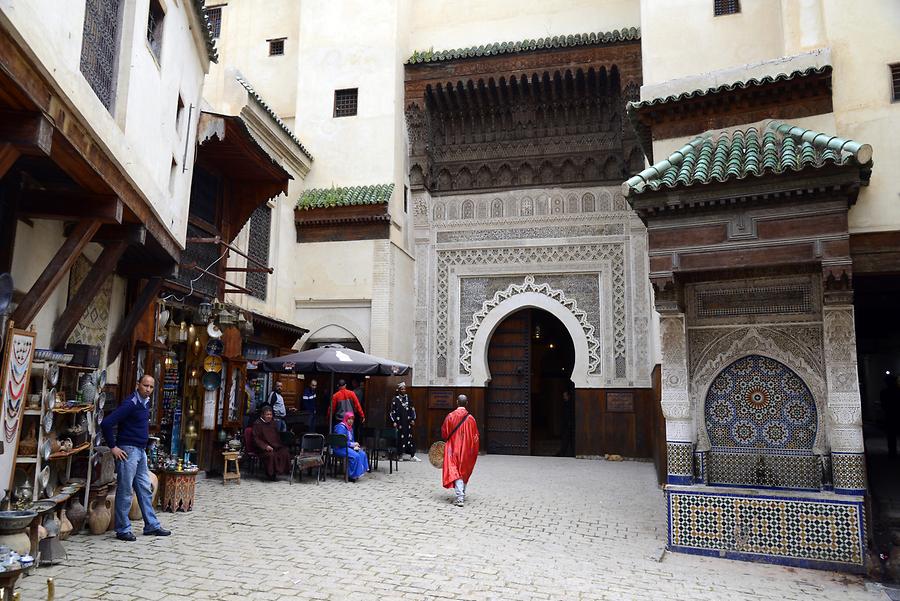 Fes - Fondouk el-Nejjarine