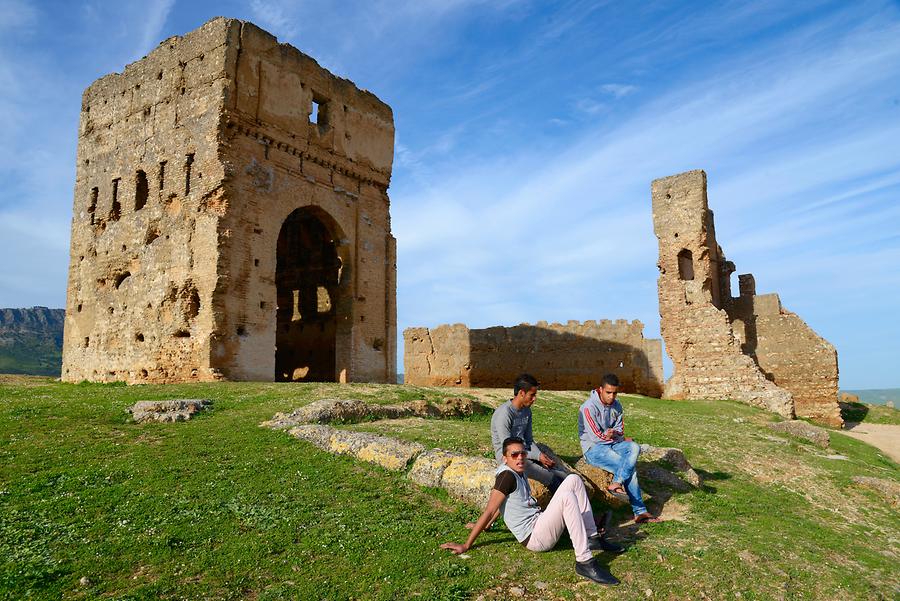 Fes - Marinid Tombs