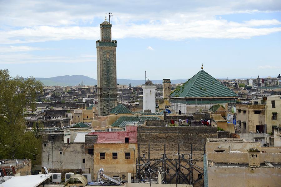 Fes - Mosque and University of Al-Karaouine