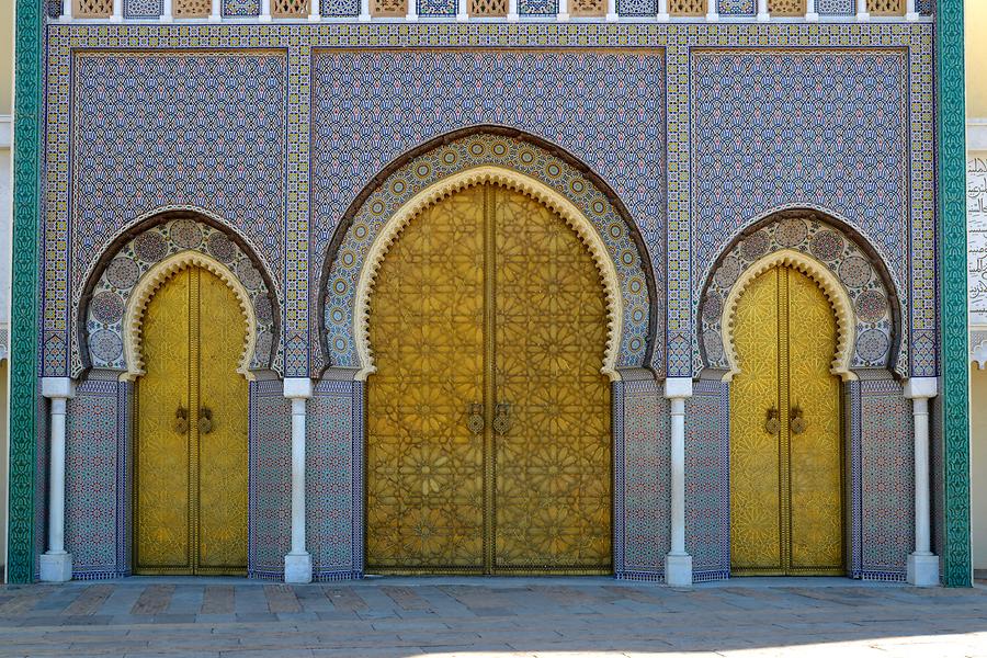 Fes - Royal Palace