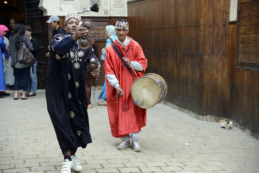 Fes - Suq; Musicians