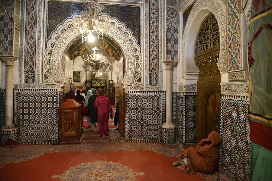 Fes - Zaouia Moulay Idriss II