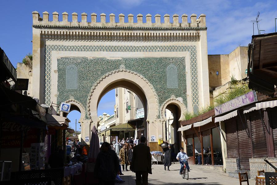 Fes el Bali - Bab Boujeloud