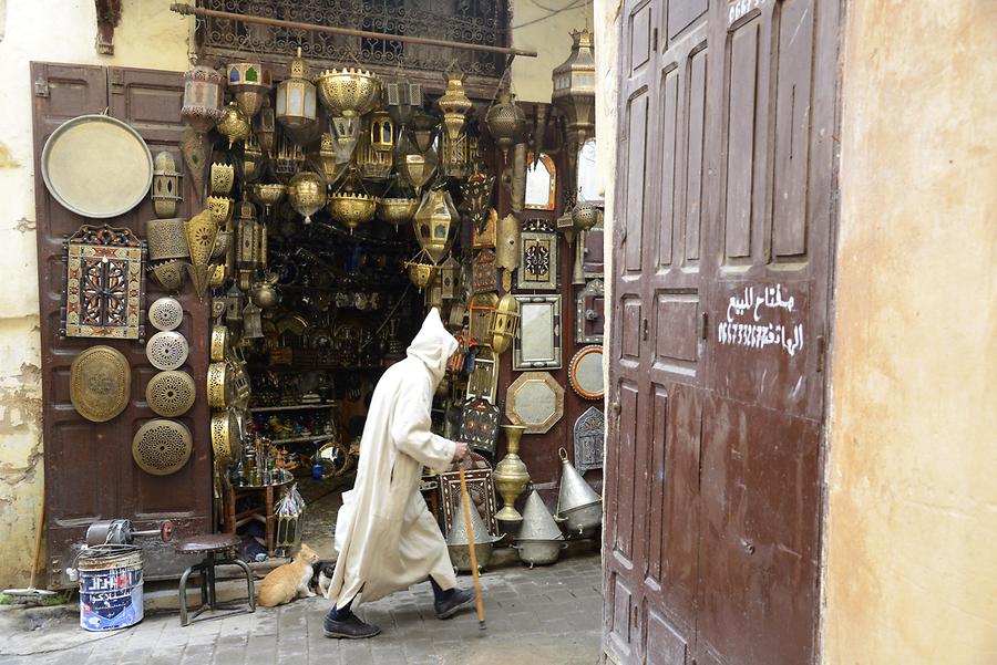 Fes el Bali - Lamps