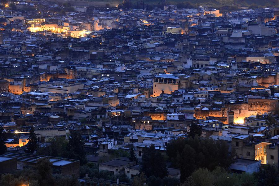 Fes el Bali at Night