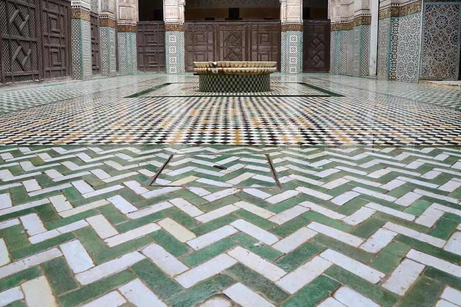 Meknes - Bou Inania Madrasa