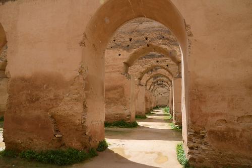 Meknes Heri esSouani (2) Imperial Cities Geography im AustriaForum