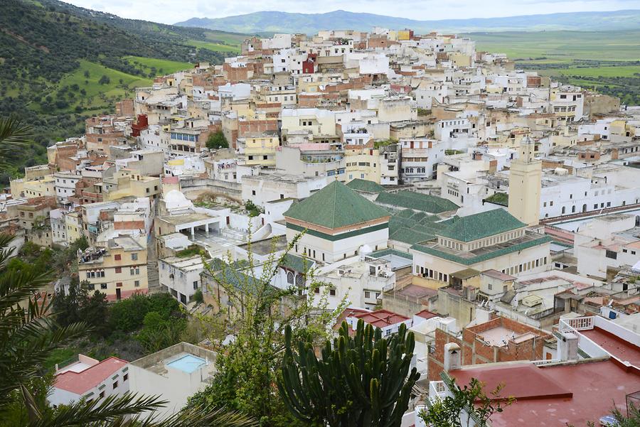 Moulay Idriss - Mausoleum