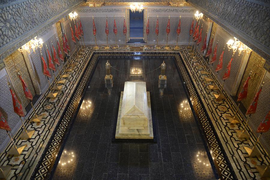 Rabat - Mausoleum of Mohammed V