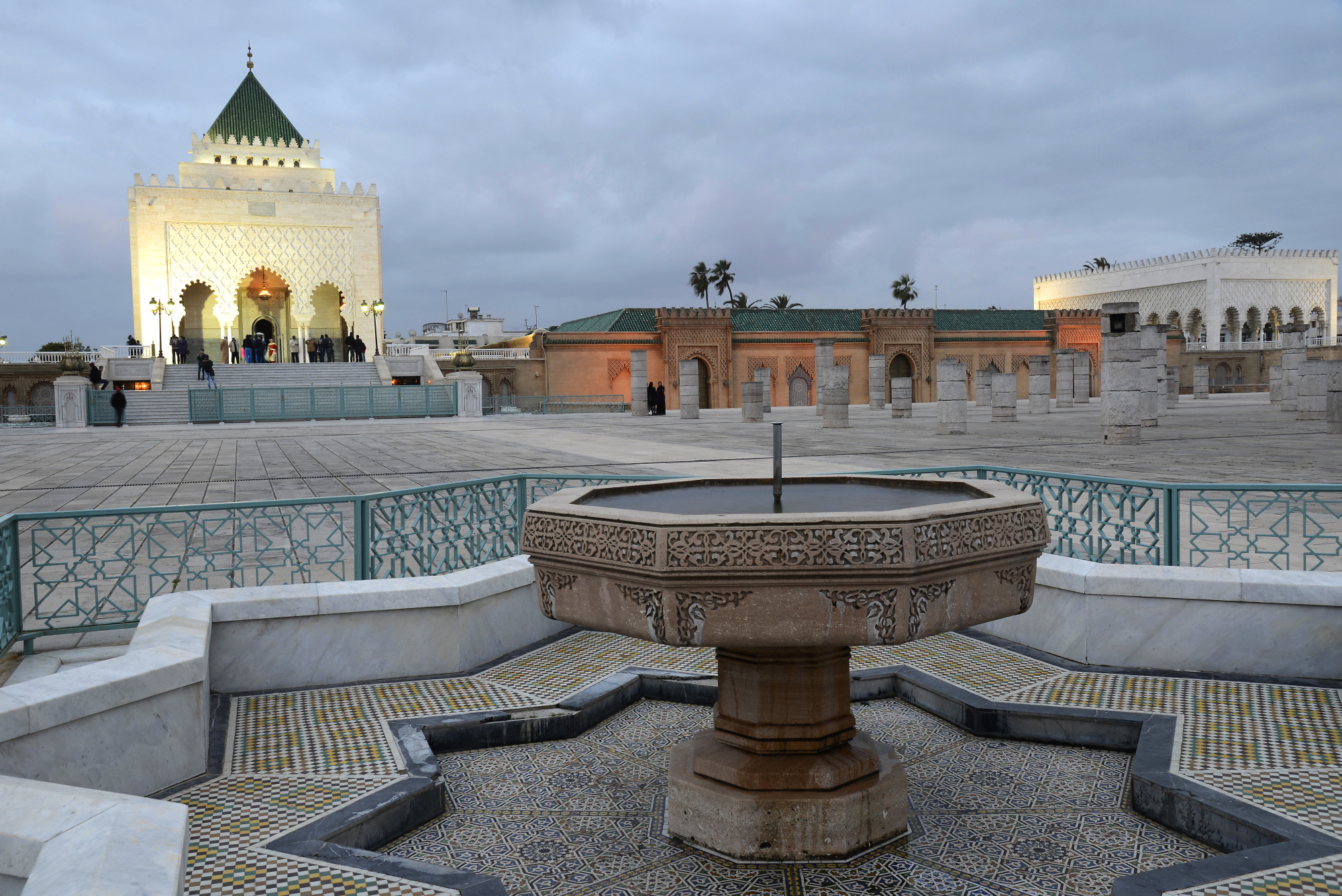 Rabat - Mausoleum of Mohammed V (5) | Imperial Cities | Geography im