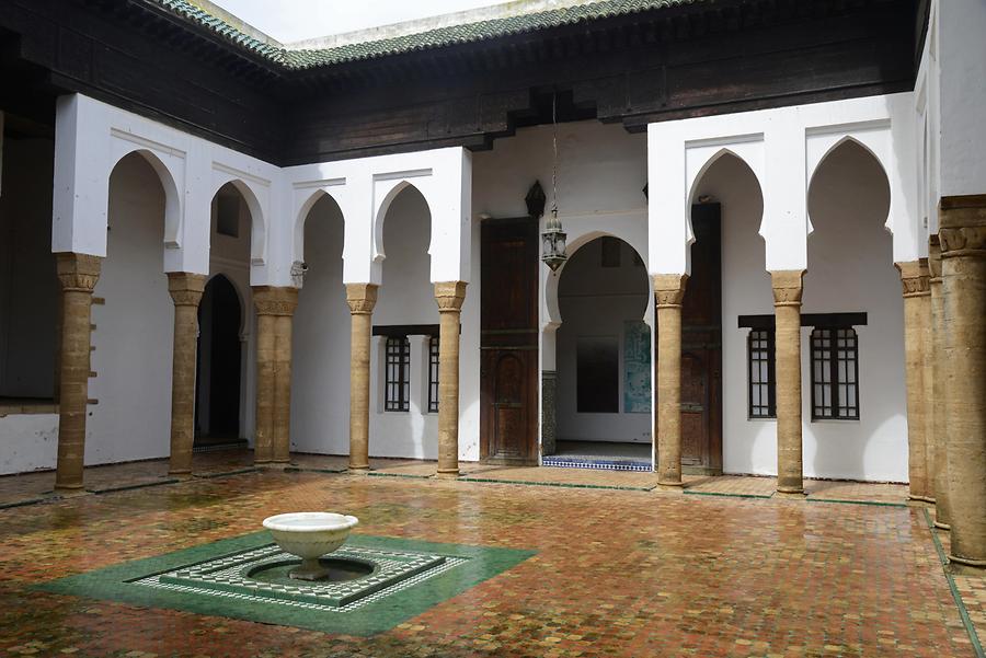 Rabat - Museum of Moroccan Arts