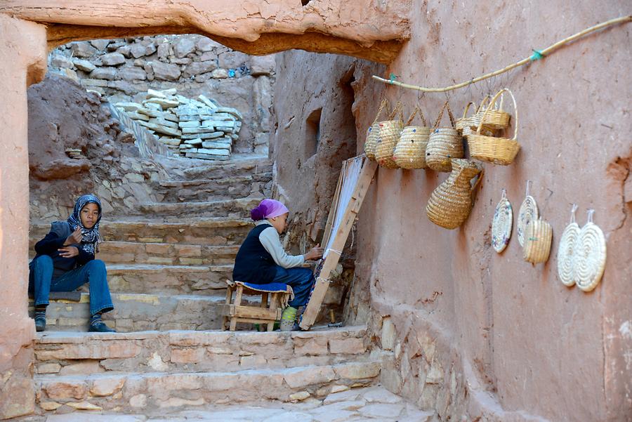 Aït Benhaddou - Carpet Maker