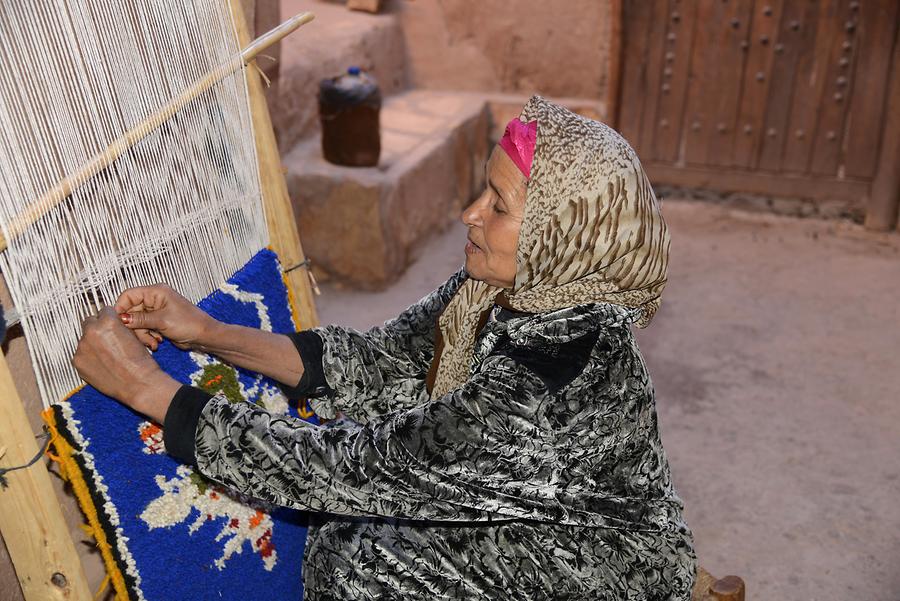 Aït Benhaddou - Carpet Maker