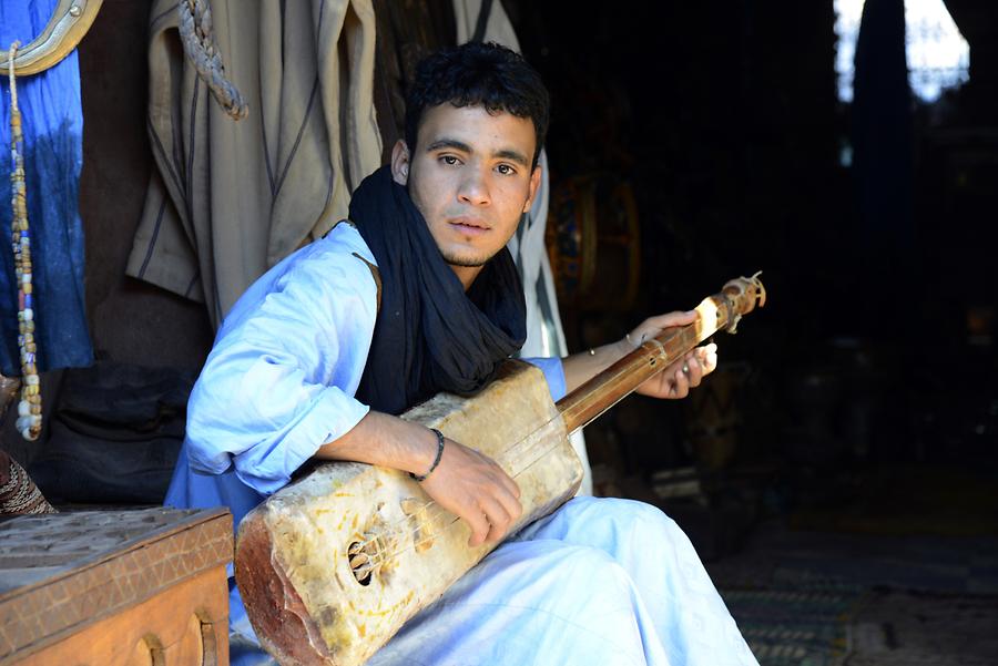 Aït Benhaddou - Musician