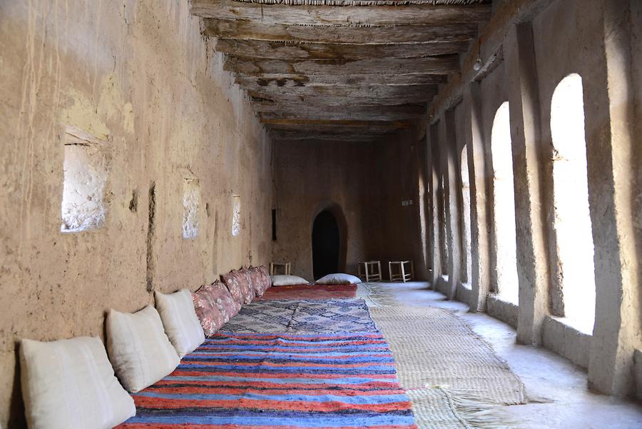 Amerhildil - Kasbah; Inside