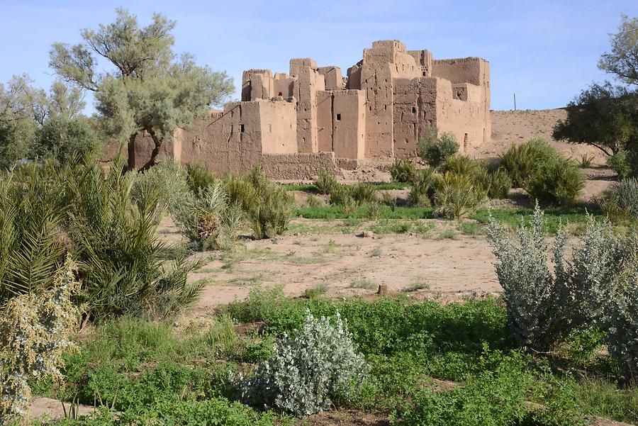 Kasbah near Skoura